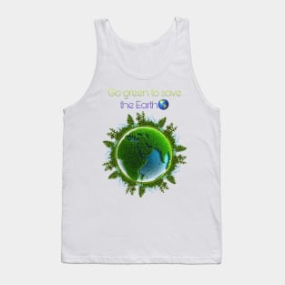 Save Earth Tank Top